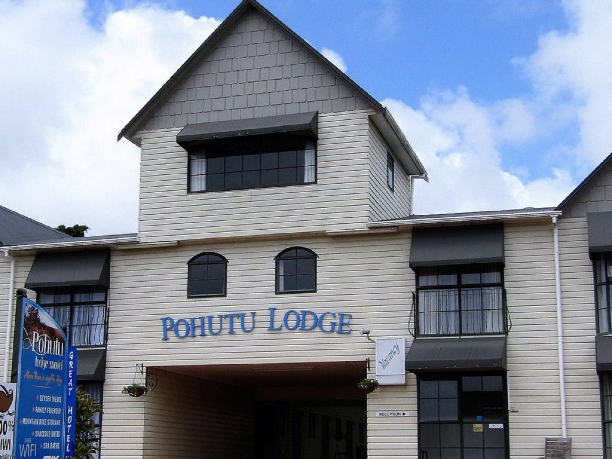 Pohutu Lodge Motel Distretto di Distretto di Rotorua Esterno foto